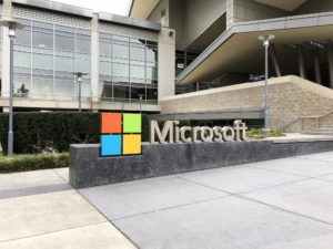 Microsoft Office sign