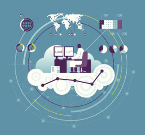 cloud computing illustration