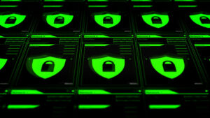 Camera pans across Cybersecurity Endpoint Monitoring Program - Modern Version