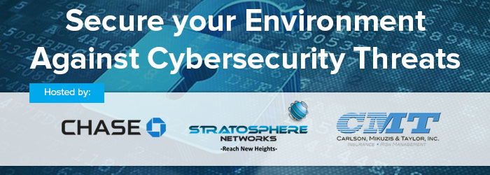 Cybersecurity Threats banner