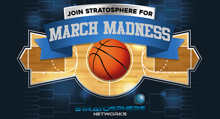 March Madness banner