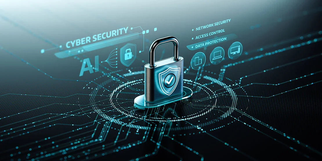 IT security professional monitoring AI agent activity and permissions