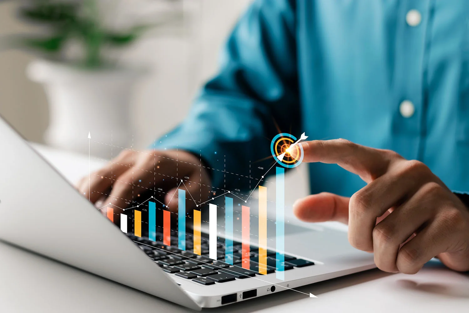 Marketing team using approved enterprise AI tools for content and campaign work