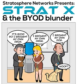 BYOD Services Comic