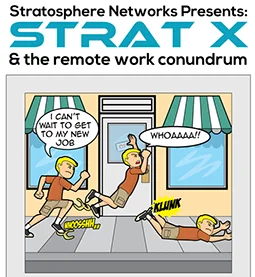 Remote Work Services Comic