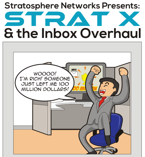 Email Protection Comic