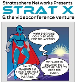 Videoconferencing Comic